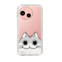 スリムプロテクションケース［ 夜は猫といっしょ - キュルガ - ひょっこり ］