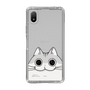 スリムプロテクションケース［ 夜は猫といっしょ - キュルガ - ひょっこり ］