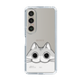 スリムプロテクションケース［ 夜は猫といっしょ - キュルガ - ひょっこり ］