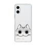 スリムプロテクションケース［ 夜は猫といっしょ - キュルガ - ひょっこり ］