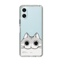 スリムプロテクションケース［ 夜は猫といっしょ - キュルガ - ひょっこり ］