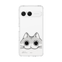 スリムプロテクションケース［ 夜は猫といっしょ - キュルガ - ひょっこり ］