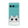 スリムプロテクションケース［ 夜は猫といっしょ - キュルガ - ひょっこり ］