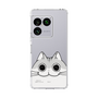 スリムプロテクションケース［ 夜は猫といっしょ - キュルガ - ひょっこり ］