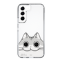 スリムプロテクションケース［ 夜は猫といっしょ - キュルガ - ひょっこり ］