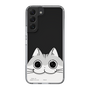 スリムプロテクションケース［ 夜は猫といっしょ - キュルガ - ひょっこり ］