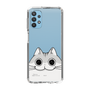 スリムプロテクションケース［ 夜は猫といっしょ - キュルガ - ひょっこり ］