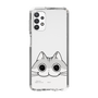 スリムプロテクションケース［ 夜は猫といっしょ - キュルガ - ひょっこり ］