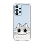 スリムプロテクションケース［ 夜は猫といっしょ - キュルガ - ひょっこり ］