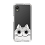 スリムプロテクションケース［ 夜は猫といっしょ - キュルガ - ひょっこり ］