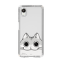 スリムプロテクションケース［ 夜は猫といっしょ - キュルガ - ひょっこり ］