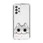 スリムプロテクションケース［ 夜は猫といっしょ - キュルガ - ひょっこり ］