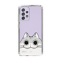 スリムプロテクションケース［ 夜は猫といっしょ - キュルガ - ひょっこり ］