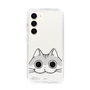 スリムプロテクションケース［ 夜は猫といっしょ - キュルガ - ひょっこり ］