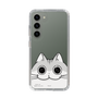 スリムプロテクションケース［ 夜は猫といっしょ - キュルガ - ひょっこり ］