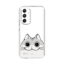 スリムプロテクションケース［ 夜は猫といっしょ - キュルガ - ひょっこり ］