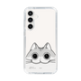 スリムプロテクションケース［ 夜は猫といっしょ - キュルガ - ひょっこり ］