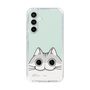 スリムプロテクションケース［ 夜は猫といっしょ - キュルガ - ひょっこり ］
