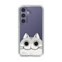 スリムプロテクションケース［ 夜は猫といっしょ - キュルガ - ひょっこり ］