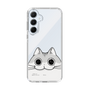 スリムプロテクションケース［ 夜は猫といっしょ - キュルガ - ひょっこり ］