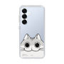 スリムプロテクションケース［ 夜は猫といっしょ - キュルガ - ひょっこり ］