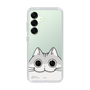 スリムプロテクションケース［ 夜は猫といっしょ - キュルガ - ひょっこり ］