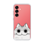 スリムプロテクションケース［ 夜は猫といっしょ - キュルガ - ひょっこり ］