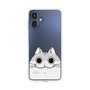 スリムプロテクションケース［ 夜は猫といっしょ - キュルガ - ひょっこり ］