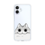 スリムプロテクションケース［ 夜は猫といっしょ - キュルガ - ひょっこり ］