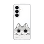 スリムプロテクションケース［ 夜は猫といっしょ - キュルガ - ひょっこり ］
