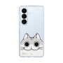 スリムプロテクションケース［ 夜は猫といっしょ - キュルガ - ひょっこり ］