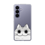 スリムプロテクションケース［ 夜は猫といっしょ - キュルガ - ひょっこり ］