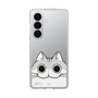 スリムプロテクションケース［ 夜は猫といっしょ - キュルガ - ひょっこり ］