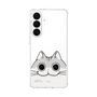 スリムプロテクションケース［ 夜は猫といっしょ - キュルガ - ひょっこり ］