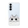 スリムプロテクションケース［ 夜は猫といっしょ - キュルガ - ひょっこり ］