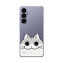 スリムプロテクションケース［ 夜は猫といっしょ - キュルガ - ひょっこり ］