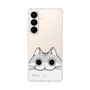 スリムプロテクションケース［ 夜は猫といっしょ - キュルガ - ひょっこり ］