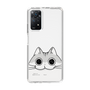 スリムプロテクションケース［ 夜は猫といっしょ - キュルガ - ひょっこり ］