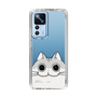 スリムプロテクションケース［ 夜は猫といっしょ - キュルガ - ひょっこり ］