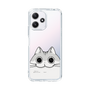 スリムプロテクションケース［ 夜は猫といっしょ - キュルガ - ひょっこり ］