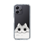 スリムプロテクションケース［ 夜は猫といっしょ - キュルガ - ひょっこり ］