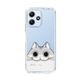 スリムプロテクションケース［ 夜は猫といっしょ - キュルガ - ひょっこり ］