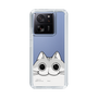 スリムプロテクションケース［ 夜は猫といっしょ - キュルガ - ひょっこり ］