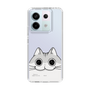 スリムプロテクションケース［ 夜は猫といっしょ - キュルガ - ひょっこり ］