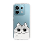 スリムプロテクションケース［ 夜は猫といっしょ - キュルガ - ひょっこり ］
