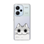 スリムプロテクションケース［ 夜は猫といっしょ - キュルガ - ひょっこり ］