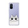 スリムプロテクションケース［ 夜は猫といっしょ - キュルガ - ひょっこり ］