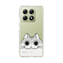 スリムプロテクションケース［ 夜は猫といっしょ - キュルガ - ひょっこり ］