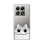 スリムプロテクションケース［ 夜は猫といっしょ - キュルガ - ひょっこり ］