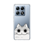 スリムプロテクションケース［ 夜は猫といっしょ - キュルガ - ひょっこり ］